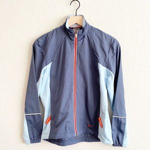 Nike Running Color Block Zip up Jacket X Small